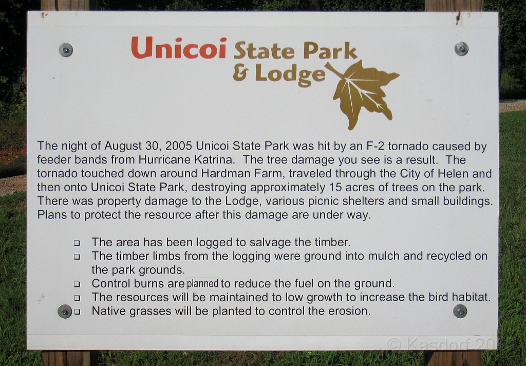 Helen to Unicoi 2010 0436.jpg - The trail from Helen Georgia to the lodge at Unicoi State Park makes a fun six mile run. July 2010 and 90 degrees makes it a little bit more of a workout.
